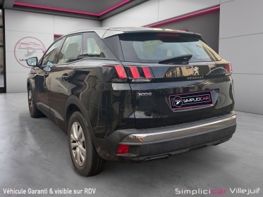 Peugeot 3008 puretech 130ch ss bvm6 active, radar av/ar, virtual cockpit, garantie 12 mois. occasion simplicicar villejuif ...