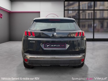 Peugeot 3008 puretech 130ch ss bvm6 active, radar av/ar, virtual cockpit, garantie 12 mois. occasion simplicicar villejuif ...