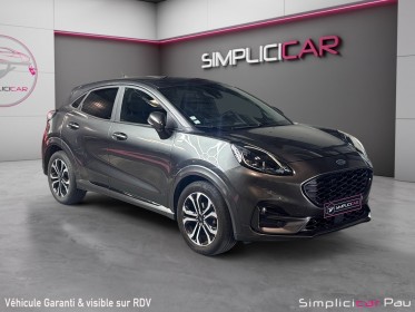 Ford puma 1.0 ecoboost 125 ch ss dct7 st-line occasion simplicicar pau simplicicar simplicibike france