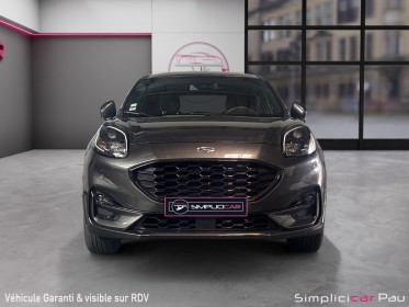 Ford puma 1.0 ecoboost 125 ch ss dct7 st-line occasion simplicicar pau simplicicar simplicibike france