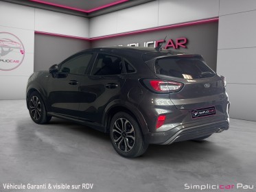 Ford puma 1.0 ecoboost 125 ch ss dct7 st-line occasion simplicicar pau simplicicar simplicibike france