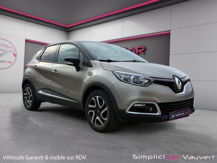 Renault captur tce 120 energy e6 intens edc, radar de recul, clm auto, garantie 12 mois occasion simplicicar lunel...