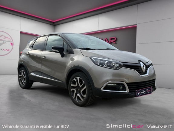 Renault captur tce 120 energy e6 intens edc, radar de recul, clm auto, garantie 12 mois occasion simplicicar lunel...