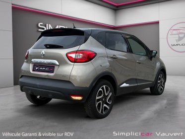 Renault captur tce 120 energy e6 intens edc, radar de recul, clm auto, garantie 12 mois occasion simplicicar lunel...