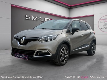 Renault captur tce 120 energy e6 intens edc, radar de recul, clm auto, garantie 12 mois occasion simplicicar lunel...