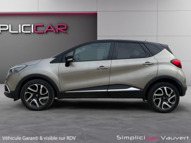 Renault captur tce 120 energy e6 intens edc, radar de recul, clm auto, garantie 12 mois occasion simplicicar lunel...