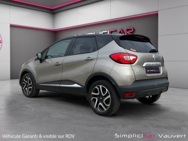 Renault captur tce 120 energy e6 intens edc, radar de recul, clm auto, garantie 12 mois occasion simplicicar lunel...