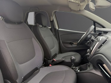 Renault captur tce 120 energy e6 intens edc, radar de recul, clm auto, garantie 12 mois occasion simplicicar lunel...