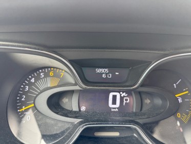 Renault captur tce 120 energy e6 intens edc, radar de recul, clm auto, garantie 12 mois occasion simplicicar lunel...