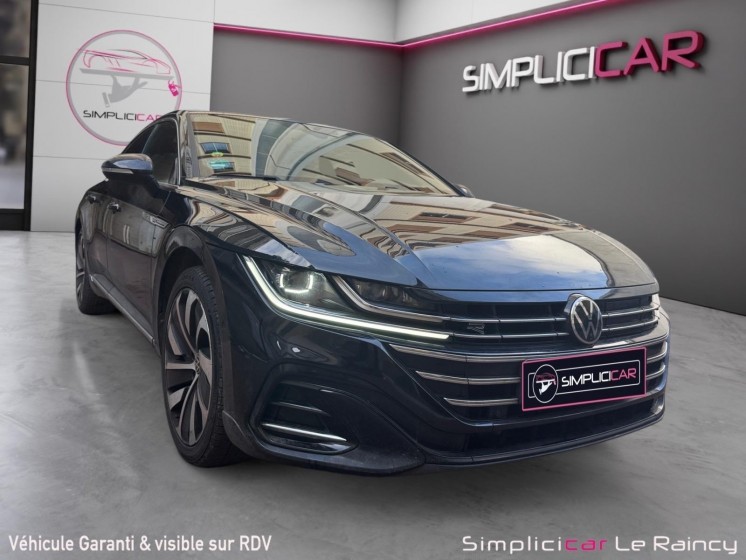 Volkswagen arteon 1.4 ehybrid rechargeable opf 218 dsg6 r-line carplay camera 360 garantie 12 mois occasion simplicicar le...