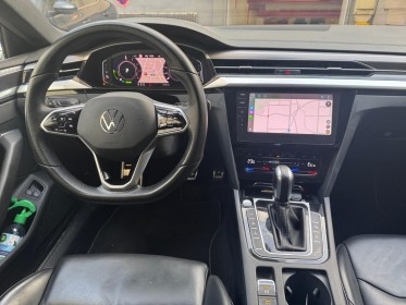 Volkswagen arteon 1.4 ehybrid rechargeable opf 218 dsg6 r-line carplay camera 360 garantie 12 mois occasion simplicicar le...