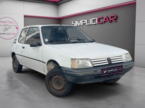 Peugeot 205 1.7 60ch xad occasion simplicicar la fleche simplicicar simplicibike france
