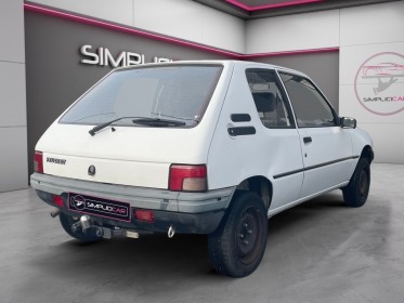 Peugeot 205 1.7 60ch xad occasion simplicicar la fleche simplicicar simplicibike france
