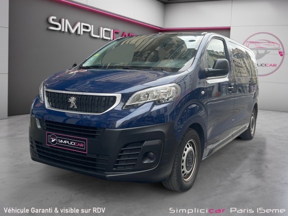 Peugeot expert combi long 1.6 bluehdi 115ch ss bvm6 9 places occasion paris 15ème (75) simplicicar simplicibike france
