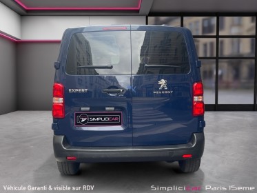 Peugeot expert combi long 1.6 bluehdi 115ch ss bvm6 9 places occasion paris 15ème (75) simplicicar simplicibike france