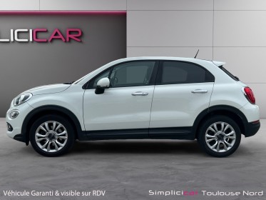 Fiat 500x 1.3 multijet 95 ch popstar garantie 12 mois start and stop clim bi zone occasion simplicicar toulouse nord...