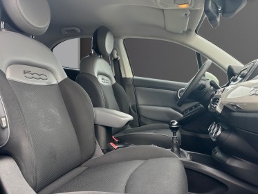 Fiat 500x 1.3 multijet 95 ch popstar garantie 12 mois start and stop clim bi zone occasion simplicicar toulouse nord...