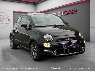 Fiat 500 my22 1.0 70 ch hybride carplay / toit pano / radar arr occasion simplicicar veauche simplicicar simplicibike france