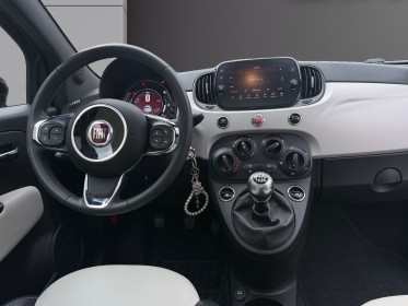 Fiat 500 my22 1.0 70 ch hybride carplay / toit pano / radar arr occasion simplicicar veauche simplicicar simplicibike france
