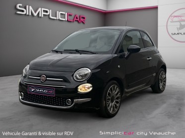Fiat 500 my22 1.0 70 ch hybride carplay / toit pano / radar arr occasion simplicicar veauche simplicicar simplicibike france