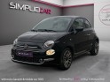 Fiat 500 my22 1.0 70 ch hybride carplay / toit pano / radar arr occasion simplicicar veauche simplicicar simplicibike france