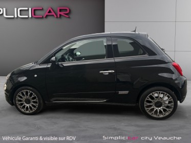 Fiat 500 my22 1.0 70 ch hybride carplay / toit pano / radar arr occasion simplicicar veauche simplicicar simplicibike france