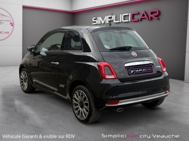 Fiat 500 my22 1.0 70 ch hybride carplay / toit pano / radar arr occasion simplicicar veauche simplicicar simplicibike france