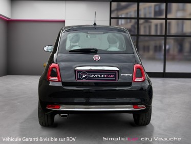 Fiat 500 my22 1.0 70 ch hybride carplay / toit pano / radar arr occasion simplicicar veauche simplicicar simplicibike france