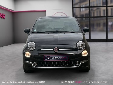 Fiat 500 my22 1.0 70 ch hybride carplay / toit pano / radar arr occasion simplicicar veauche simplicicar simplicibike france