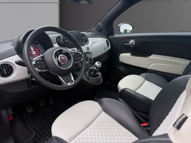 Fiat 500 my22 1.0 70 ch hybride carplay / toit pano / radar arr occasion simplicicar veauche simplicicar simplicibike france