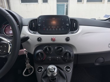 Fiat 500 my22 1.0 70 ch hybride carplay / toit pano / radar arr occasion simplicicar veauche simplicicar simplicibike france