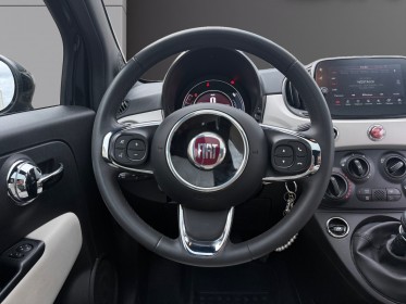 Fiat 500 my22 1.0 70 ch hybride carplay / toit pano / radar arr occasion simplicicar veauche simplicicar simplicibike france