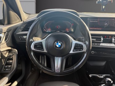Bmw serie 1 f40 118i 136 ch dkg7 m sport/entetiens bmw/led ambiance/t.o/camera/sieges chauffants occasion simplicicar coeur...