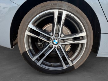 Bmw serie 1 f40 118i 136 ch dkg7 m sport/entetiens bmw/led ambiance/t.o/camera/sieges chauffants occasion simplicicar coeur...