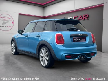 Mini mini cooper sd 170cv  diesel red hot chili 5p garantie 12 mois occasion simplicicar royan simplicicar simplicibike france