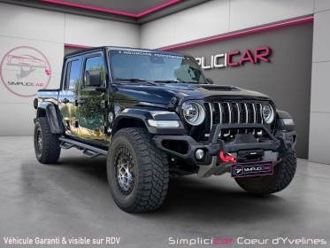 Jeep gladiator 3.0l v6 multijet double cabine occasion simplicicar coeur d'yvelines - auto expo 78 simplicicar simplicibike...