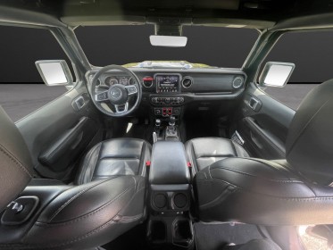 Jeep gladiator 3.0l v6 multijet double cabine occasion simplicicar coeur d'yvelines - auto expo 78 simplicicar simplicibike...