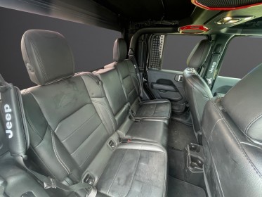 Jeep gladiator 3.0l v6 multijet double cabine occasion simplicicar coeur d'yvelines - auto expo 78 simplicicar simplicibike...