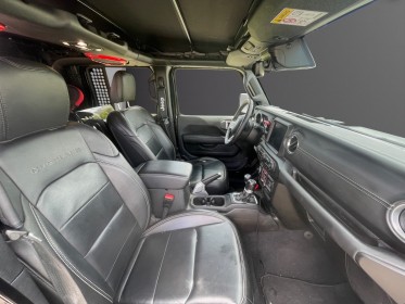 Jeep gladiator 3.0l v6 multijet double cabine occasion simplicicar coeur d'yvelines - auto expo 78 simplicicar simplicibike...