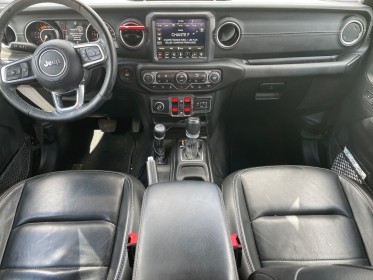 Jeep gladiator 3.0l v6 multijet double cabine occasion simplicicar coeur d'yvelines - auto expo 78 simplicicar simplicibike...