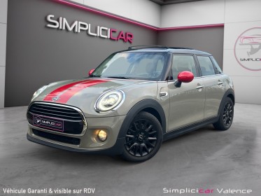 Mini hatch 5 portes f55 lci cooper 136ch bva7 heddon street entretien mini toit ouvrant radar de recul garantie 12 mois...