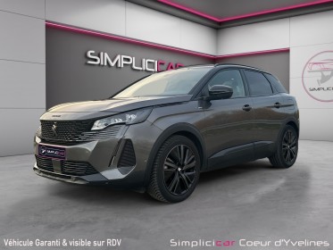 Peugeot 3008 hybrid 225 e-eat8 gt pack/ focal/to/sieges cuir/carplay/camera 360/ full led occasion simplicicar coeur...