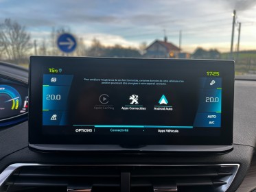Peugeot 3008 hybrid 225 e-eat8 gt pack/ focal/to/sieges cuir/carplay/camera 360/ full led occasion simplicicar coeur...
