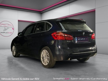 Bmw serie 2 active tourer f45 218i 136 ch luxury a toit ouvrant panoramique garantie 12 mois occasion simplicicar saint-jean...