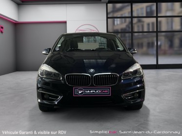 Bmw serie 2 active tourer f45 218i 136 ch luxury a toit ouvrant panoramique garantie 12 mois occasion simplicicar saint-jean...