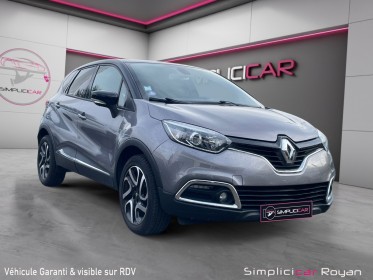 Renault captur tce 120ch energy zen edc moteur neuf et garantie 12 mois occasion simplicicar royan simplicicar simplicibike...