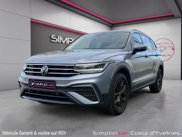 Volkswagen tiguan allspace 2.0 tdi 150 dsg7 life business 7 places occasion simplicicar coeur d'yvelines - auto expo 78...