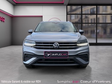Volkswagen tiguan allspace 2.0 tdi 150 dsg7 life business 7 places occasion simplicicar coeur d'yvelines - auto expo 78...