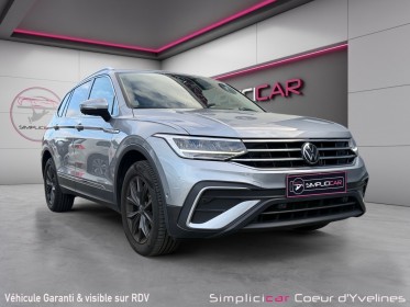 Volkswagen tiguan allspace 2.0 tdi 150 dsg7 life business 7 places occasion simplicicar coeur d'yvelines - auto expo 78...