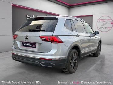 Volkswagen tiguan allspace 2.0 tdi 150 dsg7 life business 7 places occasion simplicicar coeur d'yvelines - auto expo 78...